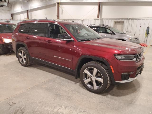  JEEP GRAND CHER 2021 Burgundy