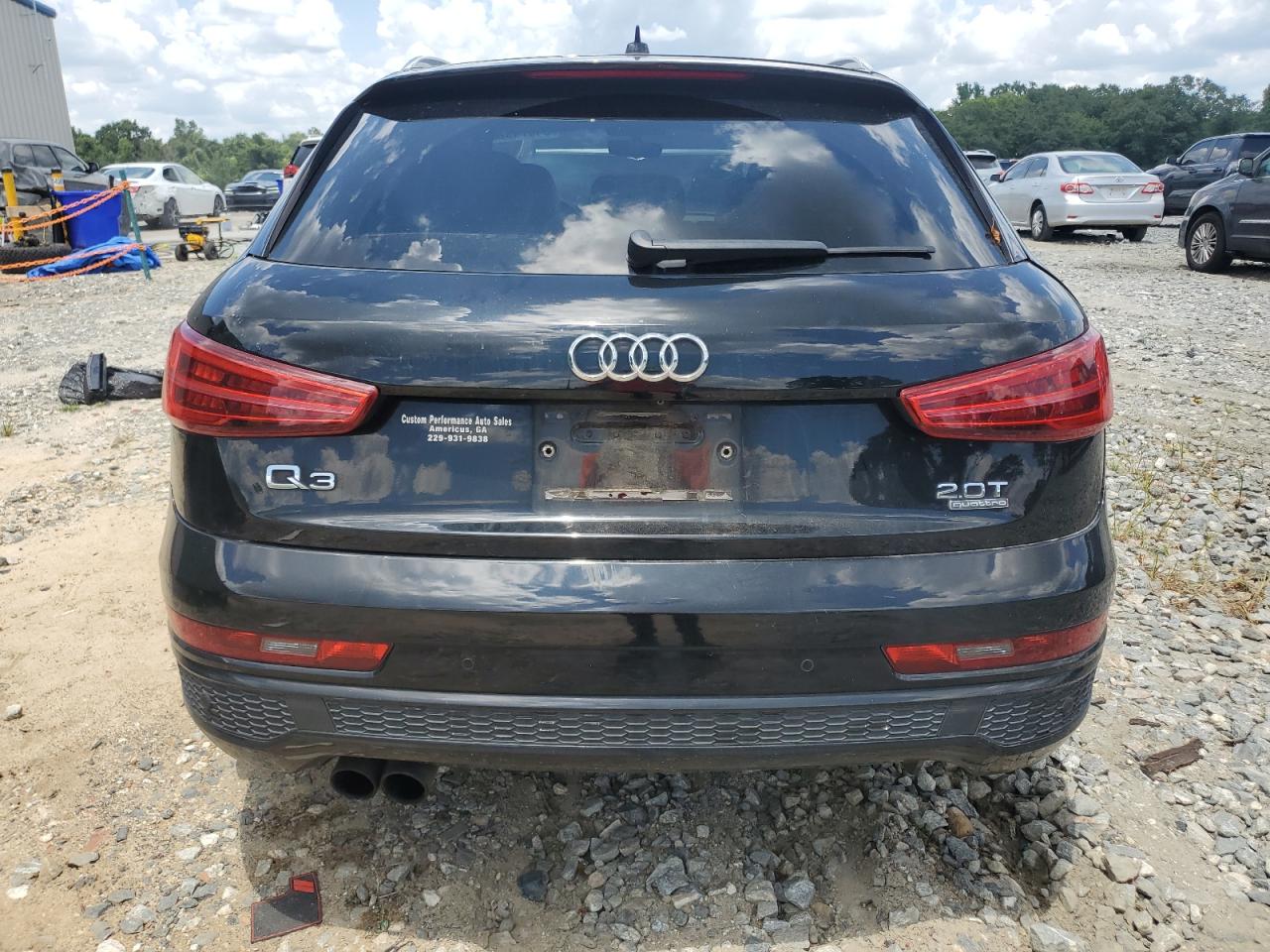 2016 Audi Q3 Prestige VIN: WA1GFCFS2GR013808 Lot: 64074925
