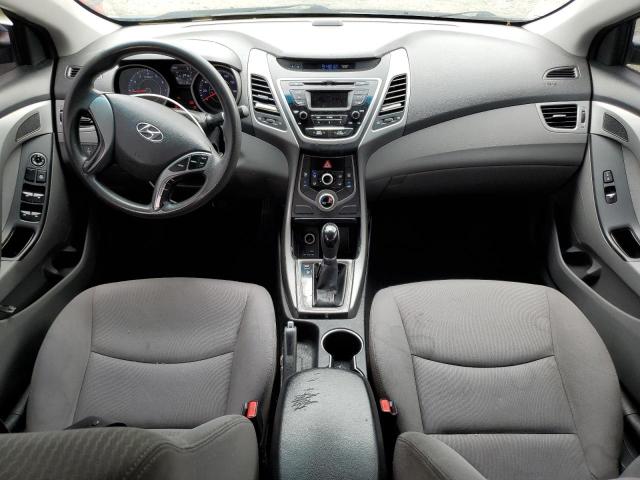Седаны HYUNDAI ELANTRA 2016 Синий