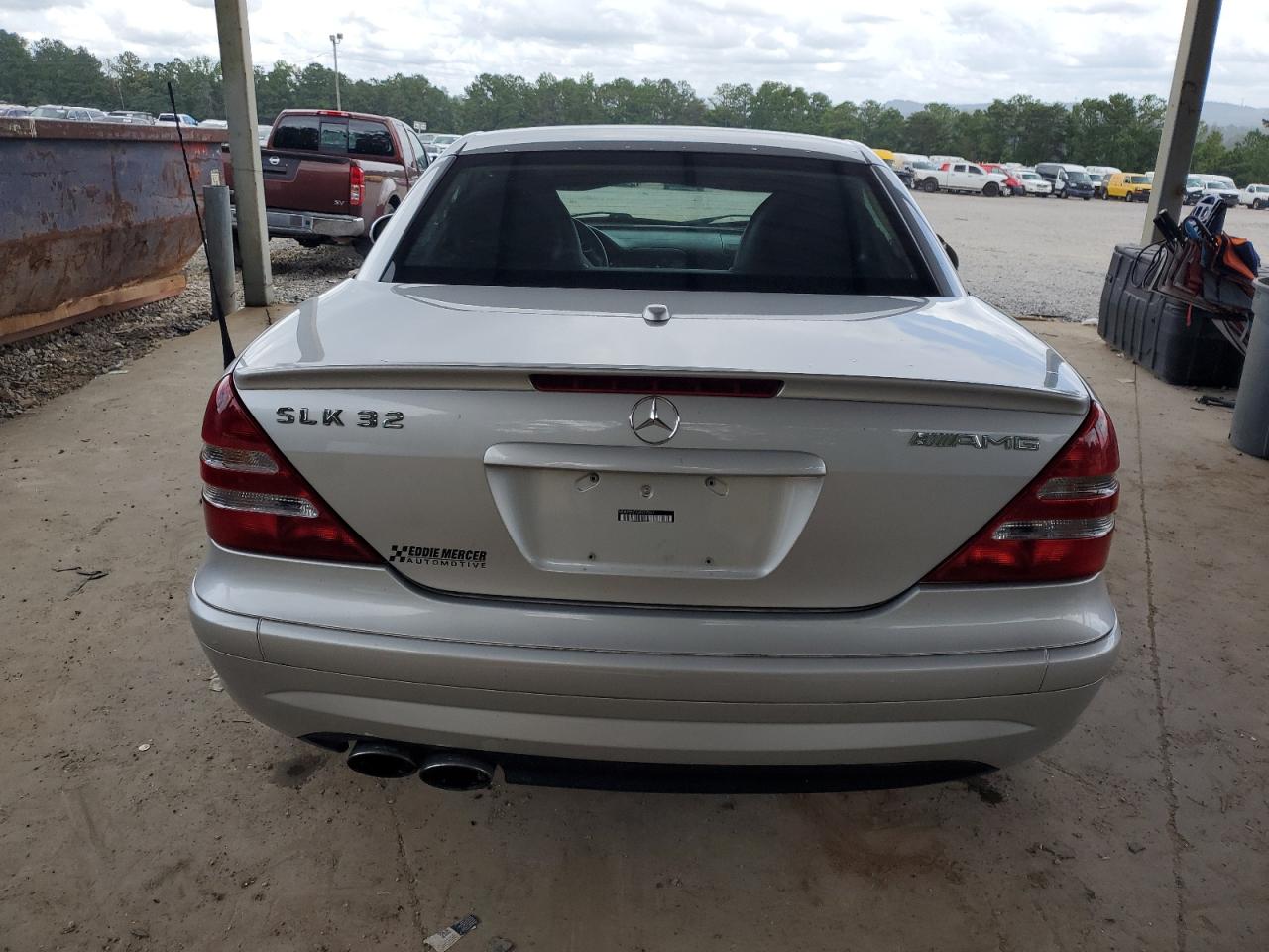 2003 Mercedes-Benz Slk 32 Amg Kompressor VIN: WDBKK66F73F277231 Lot: 65579325