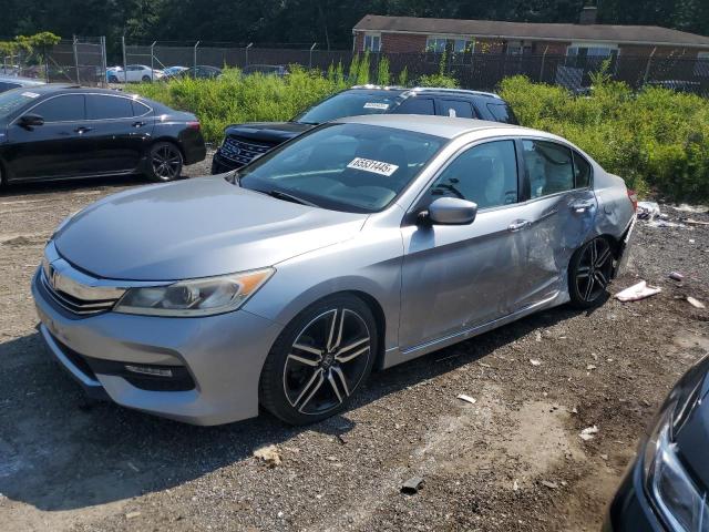 Седаны HONDA ACCORD 2016 Серебристый
