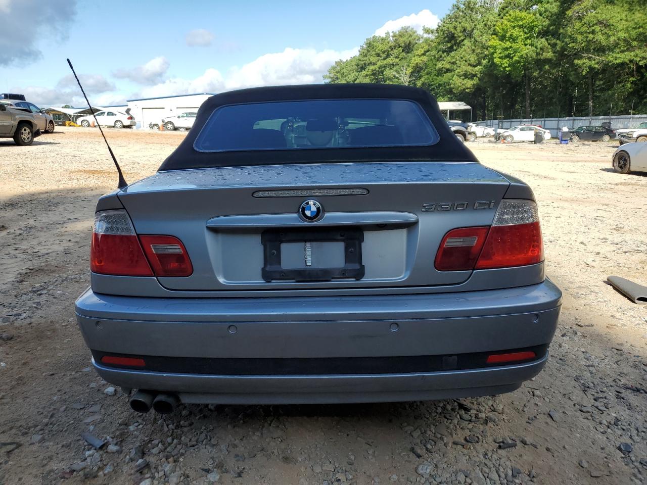 2004 BMW 330 Ci VIN: WBABW53434PL43530 Lot: 64936375
