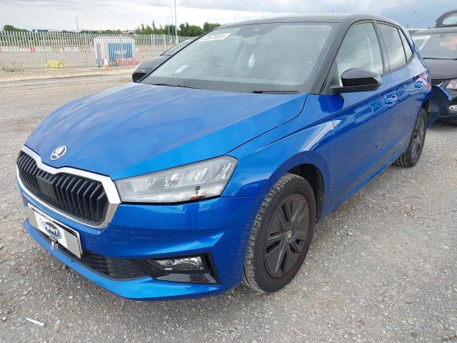2024 SKODA FABIA DESI for sale at Copart CORBY