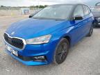 2024 SKODA FABIA DESI for sale at Copart CORBY