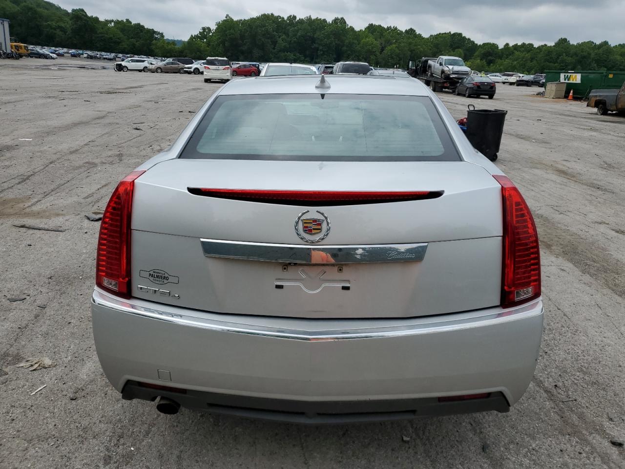2012 Cadillac Cts Luxury Collection VIN: 1G6DG5E59C0122894 Lot: 63825855