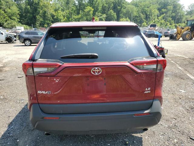  TOYOTA RAV4 2024 Czerwony
