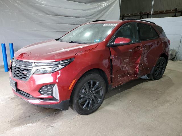  CHEVROLET EQUINOX 2022 Red