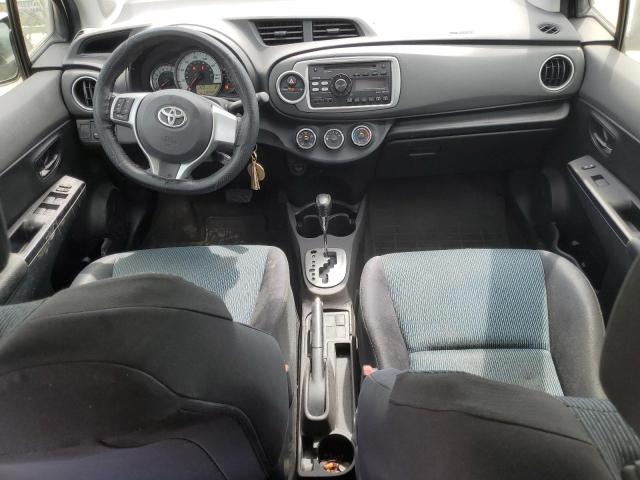 Хэтчбеки TOYOTA YARIS 2014 Белы