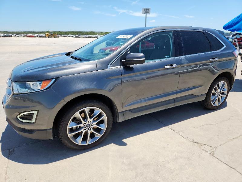  FORD EDGE 2018 Серый