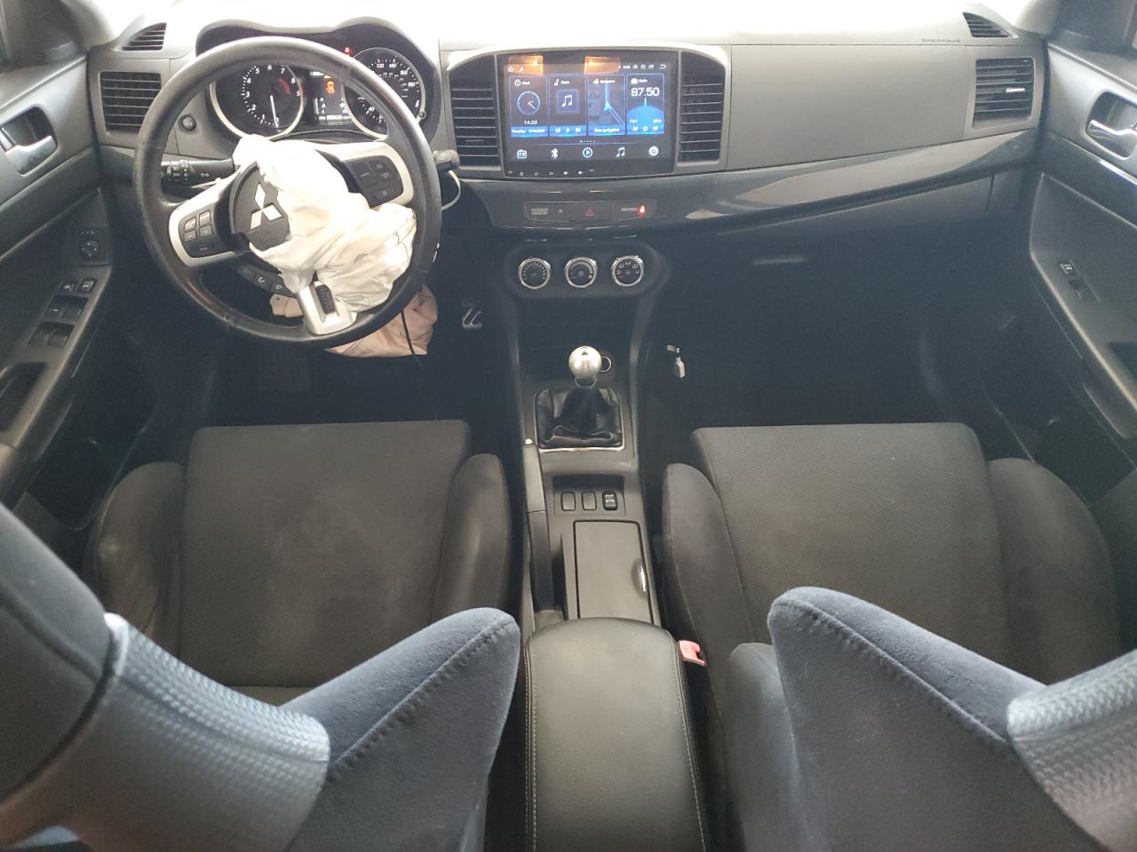 2014 Mitsubishi Lancer Evolution Gsr VIN: JA32W8FV7EU024626 Lot: 63444465