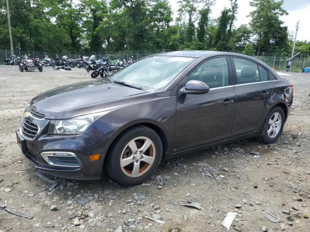 Sedans CHEVROLET CRUZE 2015 Czarny
