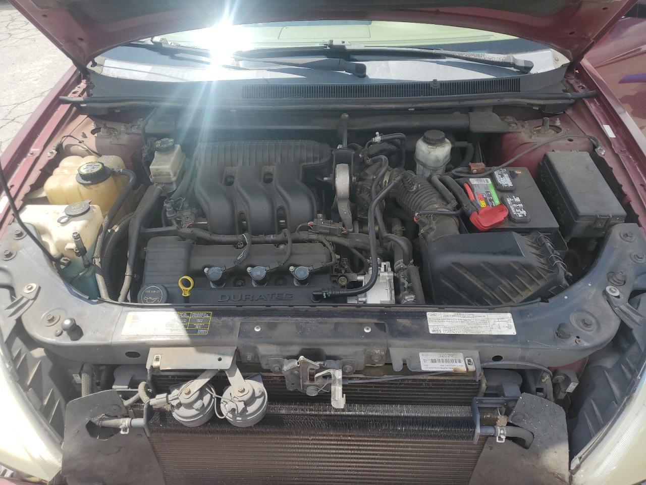 2007 Ford Five Hundred Limited VIN: 1FAHP25187G152112 Lot: 64835405