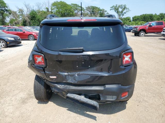  JEEP RENEGADE 2016 Черный