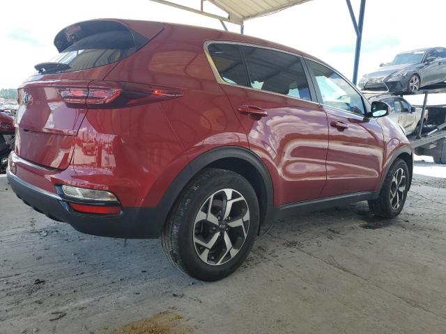 KIA SPORTAGE 2021 Красный