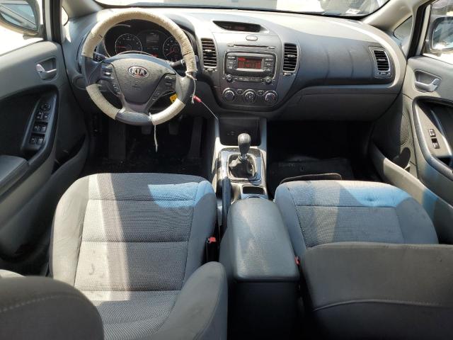  KIA FORTE 2018 Серебристый