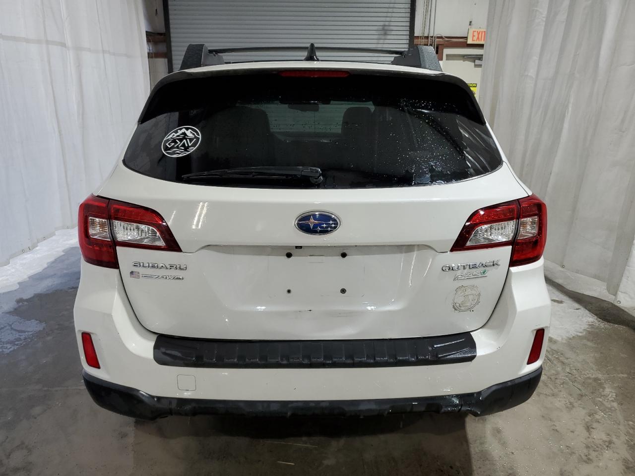 2016 Subaru Outback 2.5I Premium VIN: 4S4BSAFCXG3333840 Lot: 65183585