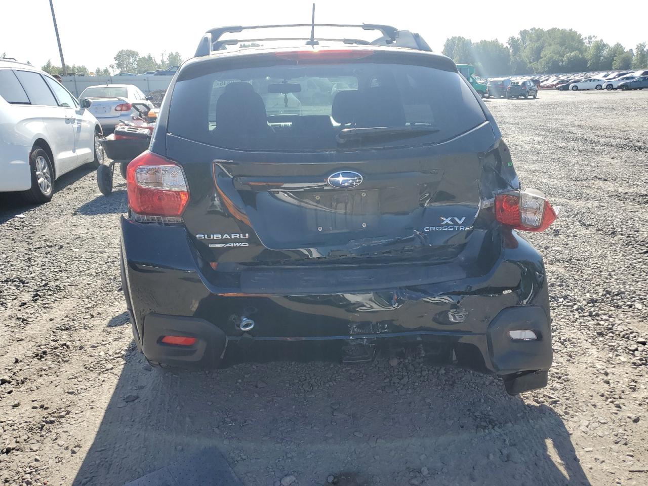 2015 Subaru Xv Crosstrek 2.0 Limited VIN: JF2GPAPCXF8296155 Lot: 65290815