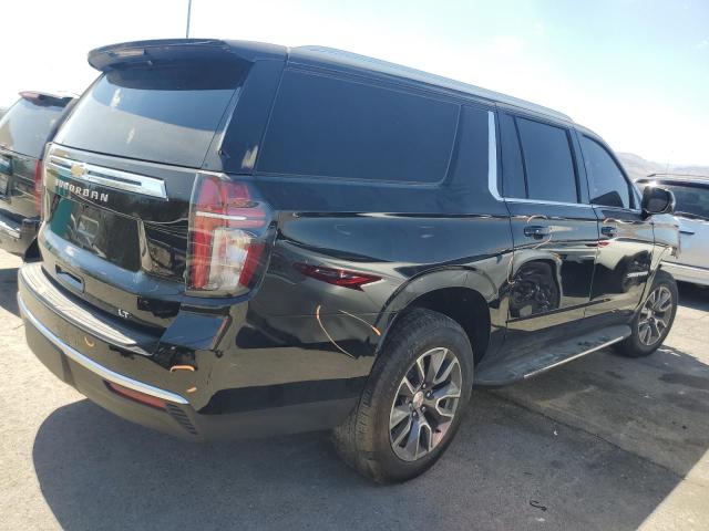  CHEVROLET SUBURBAN 2024 Черный