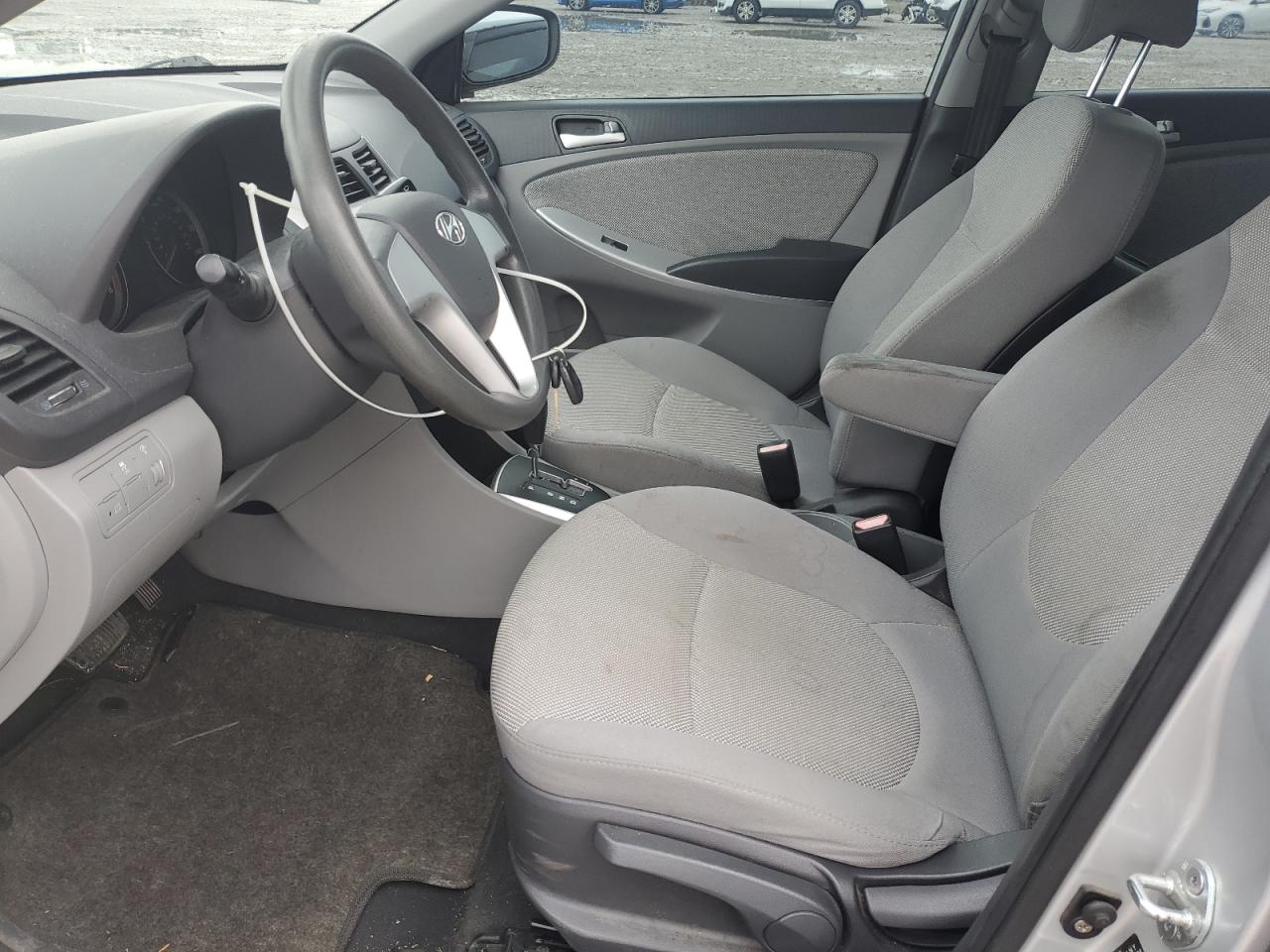 2012 Hyundai Accent Gls VIN: KMHCT4AE9CU221353 Lot: 64610825