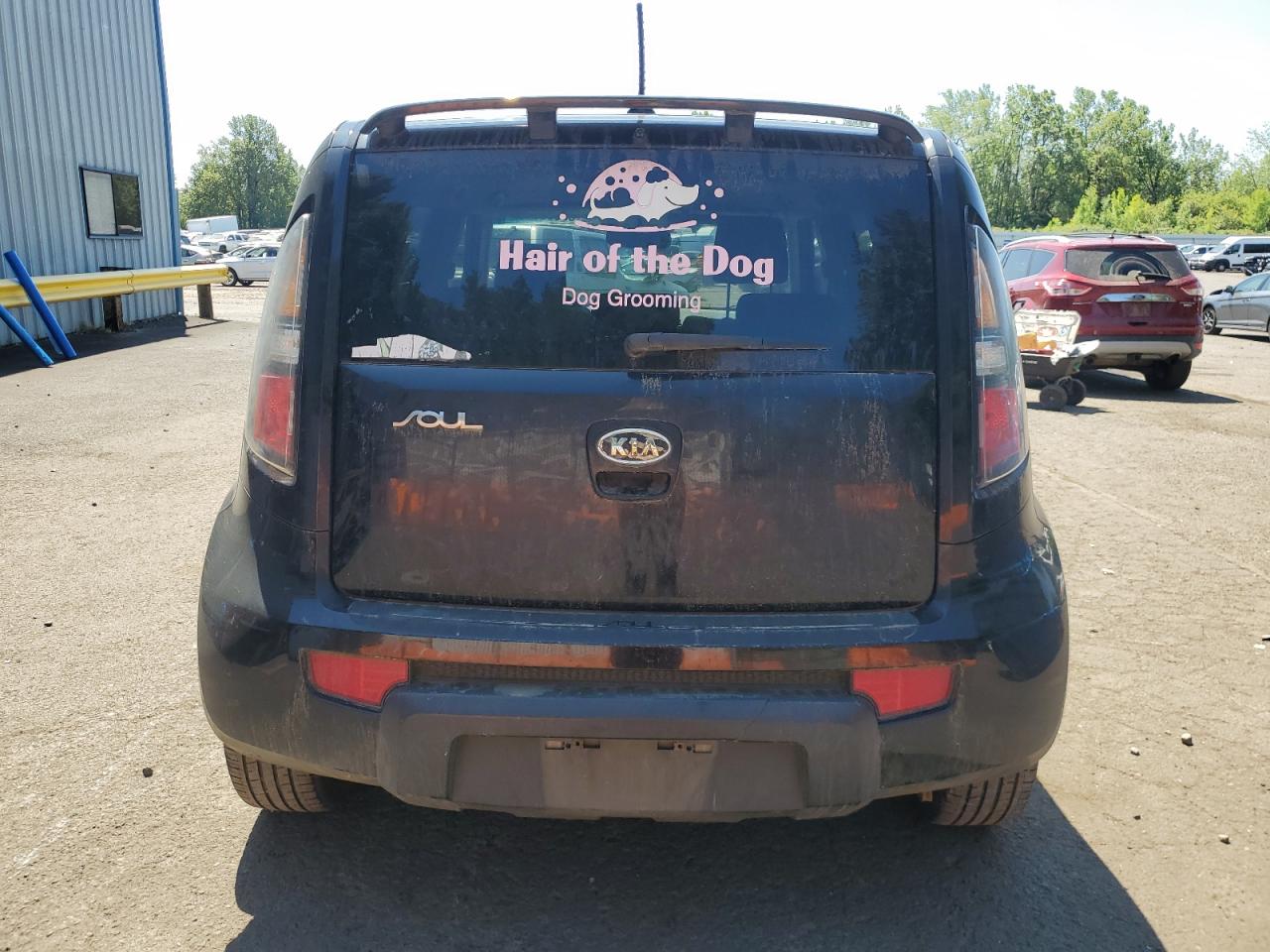 2010 Kia Soul + VIN: KNDJT2A29A7128804 Lot: 65990895