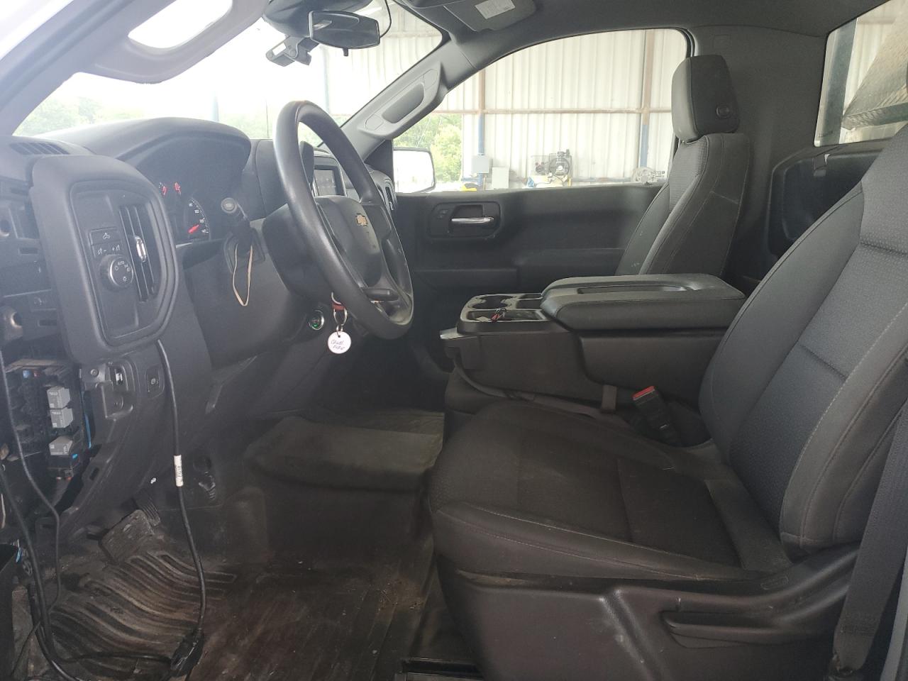 2022 Chevrolet Silverado C1500 VIN: 3GCNAAED7NG607827 Lot: 64084935