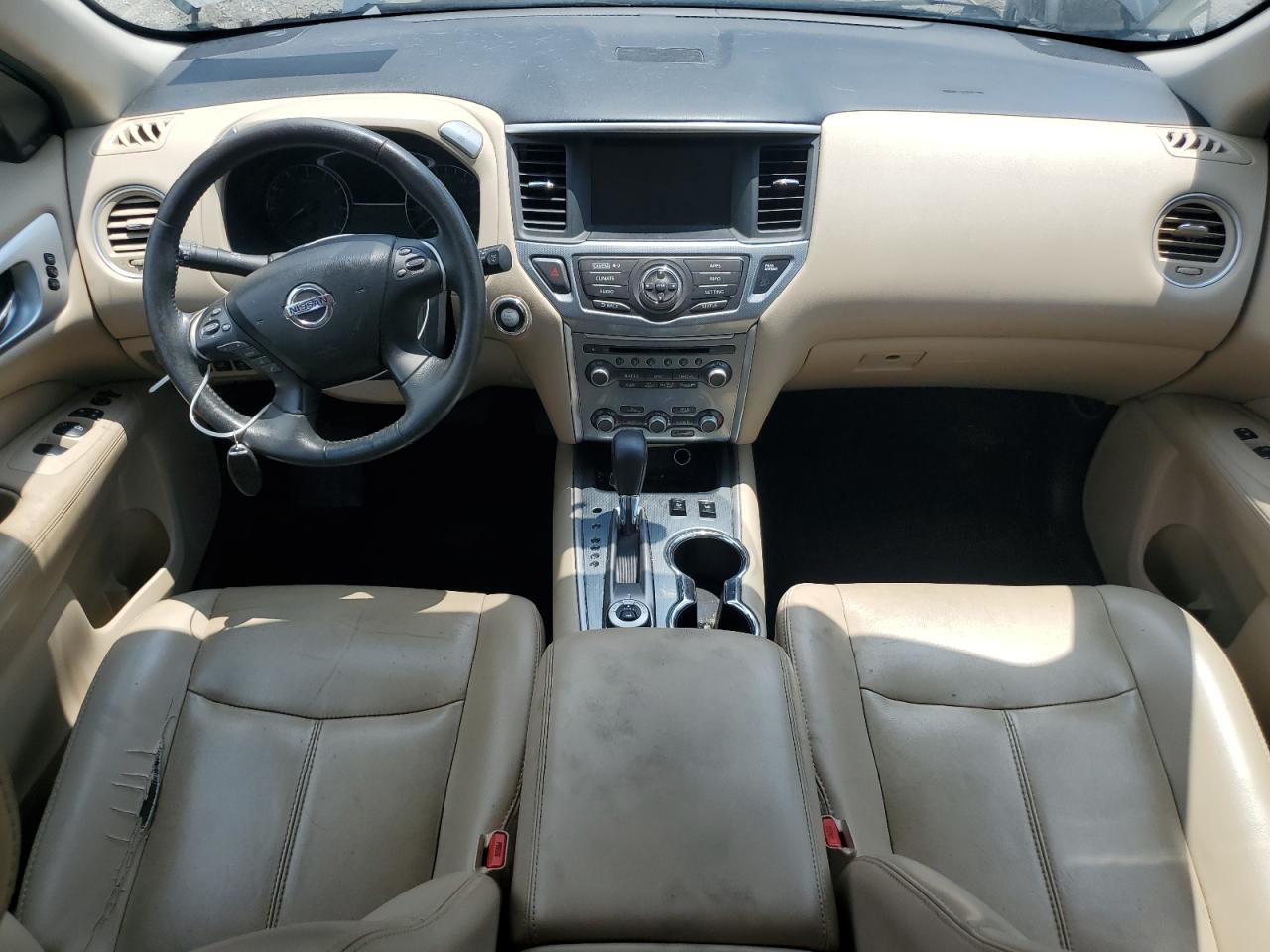 2017 Nissan Pathfinder S VIN: 5N1DR2MM6HC644608 Lot: 63289185