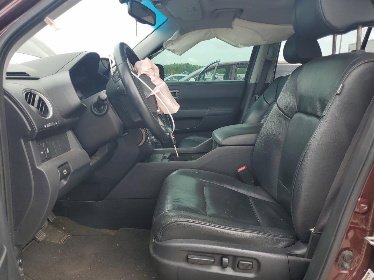 2014 Honda Pilot Touring VIN: 5FNYF4H97EB054433 Lot: 64260555