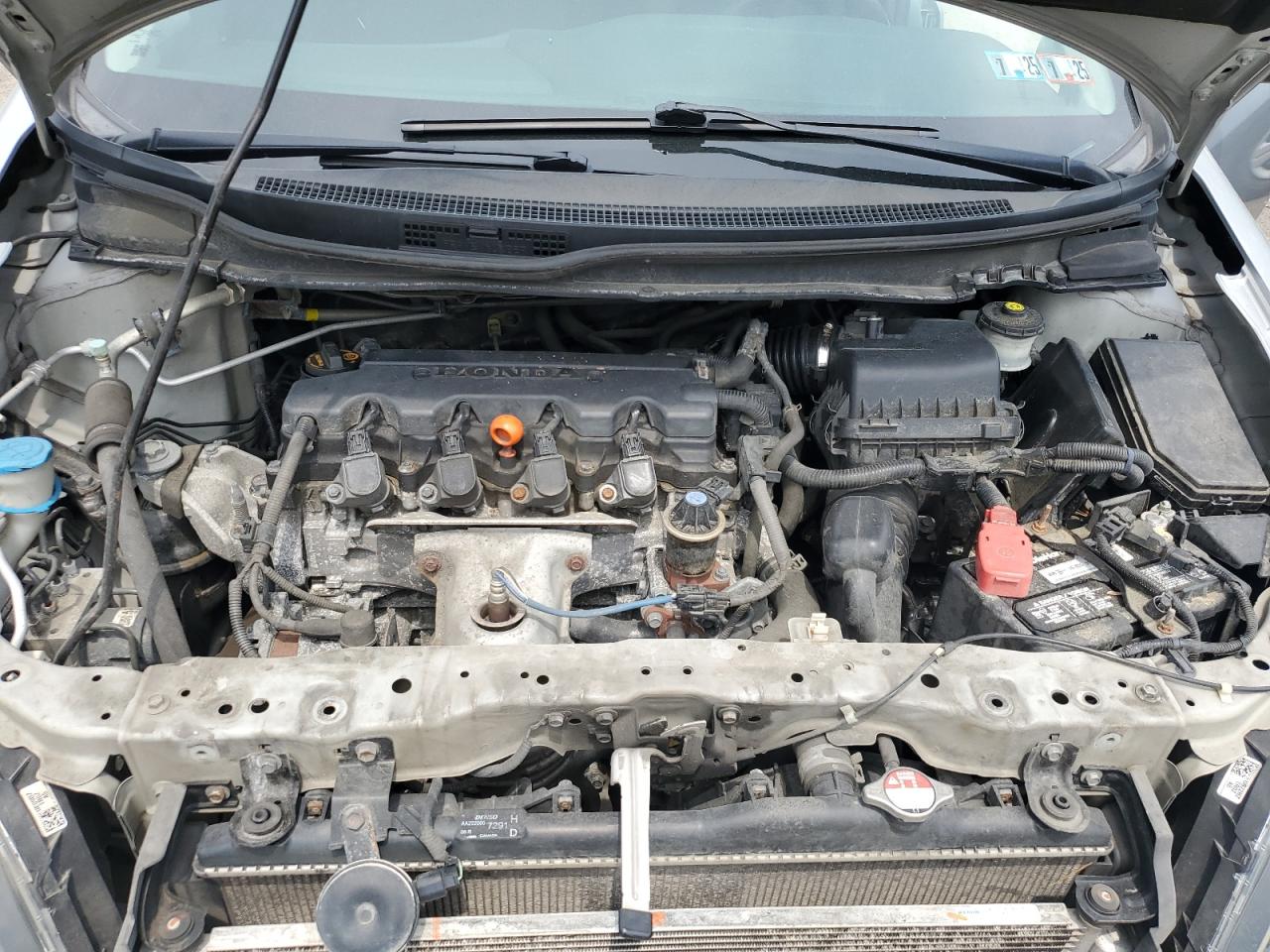 2014 Honda Civic Ex VIN: 2HGFB2F83EH526320 Lot: 63586615