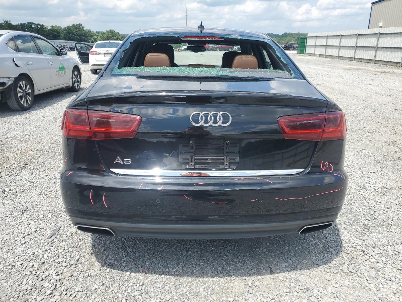 2016 Audi A6 Premium VIN: WAUCFAFC4GN090945 Lot: 62632035