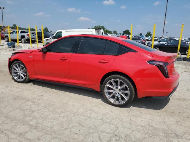  CADILLAC CT5 2020 Czerwony