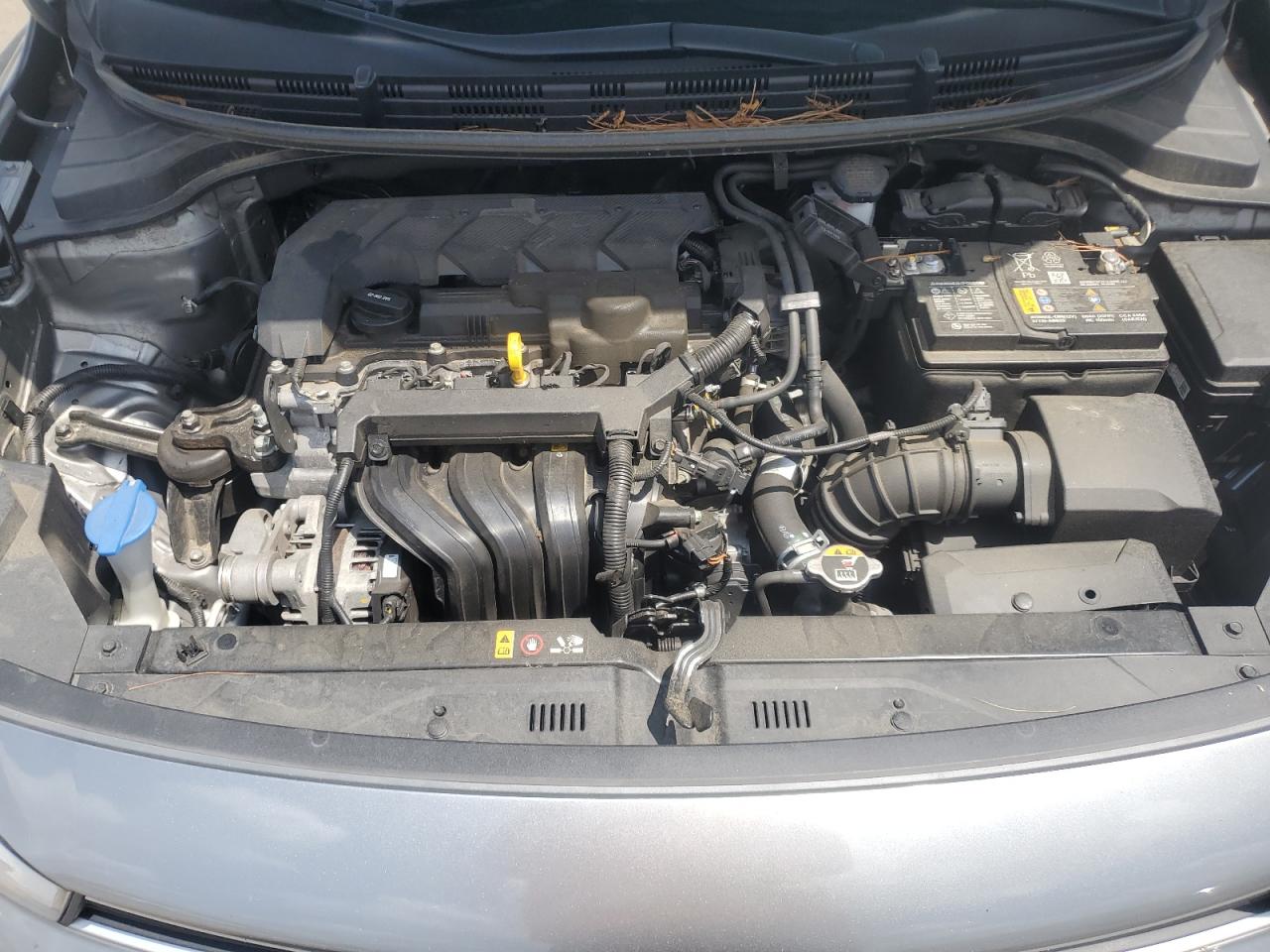 2022 Kia Rio Lx VIN: 3KPA24AD8NE474669 Lot: 64548435