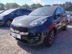 2017 KIA SPORTAGE K for sale at Copart WOLVERHAMPTON