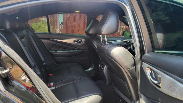  INFINITI Q50 2018 Czarny