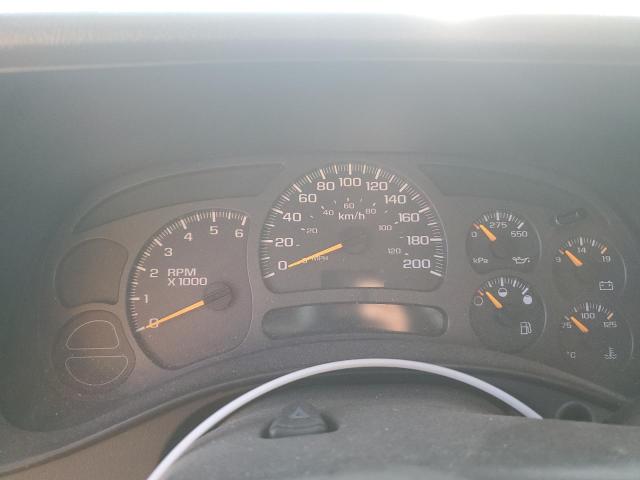 2003 CHEVROLET SILVERADO K1500  