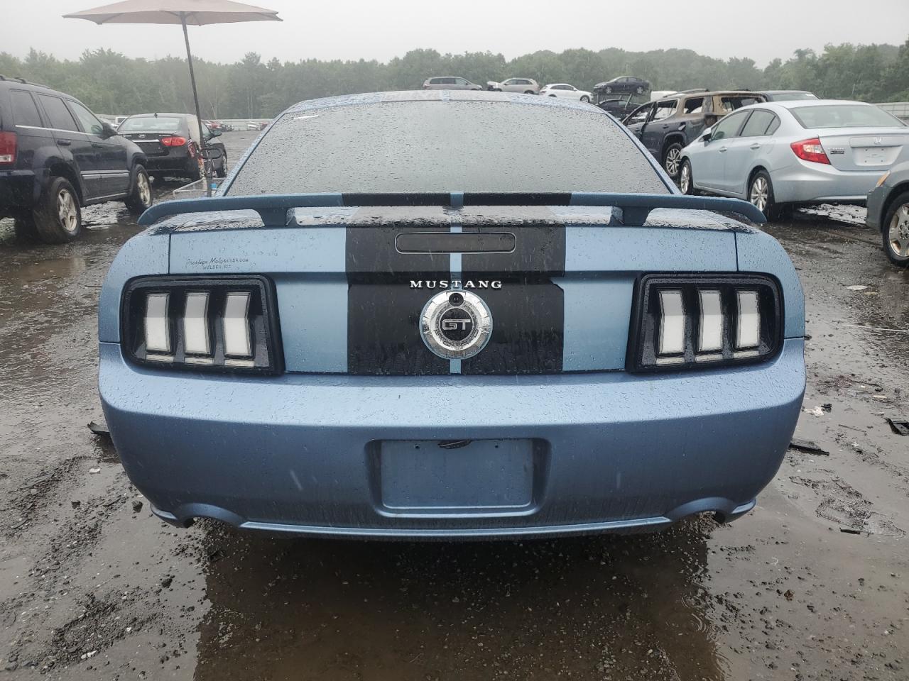 2008 Ford Mustang Gt VIN: 1ZVHT82H785128954 Lot: 64148385