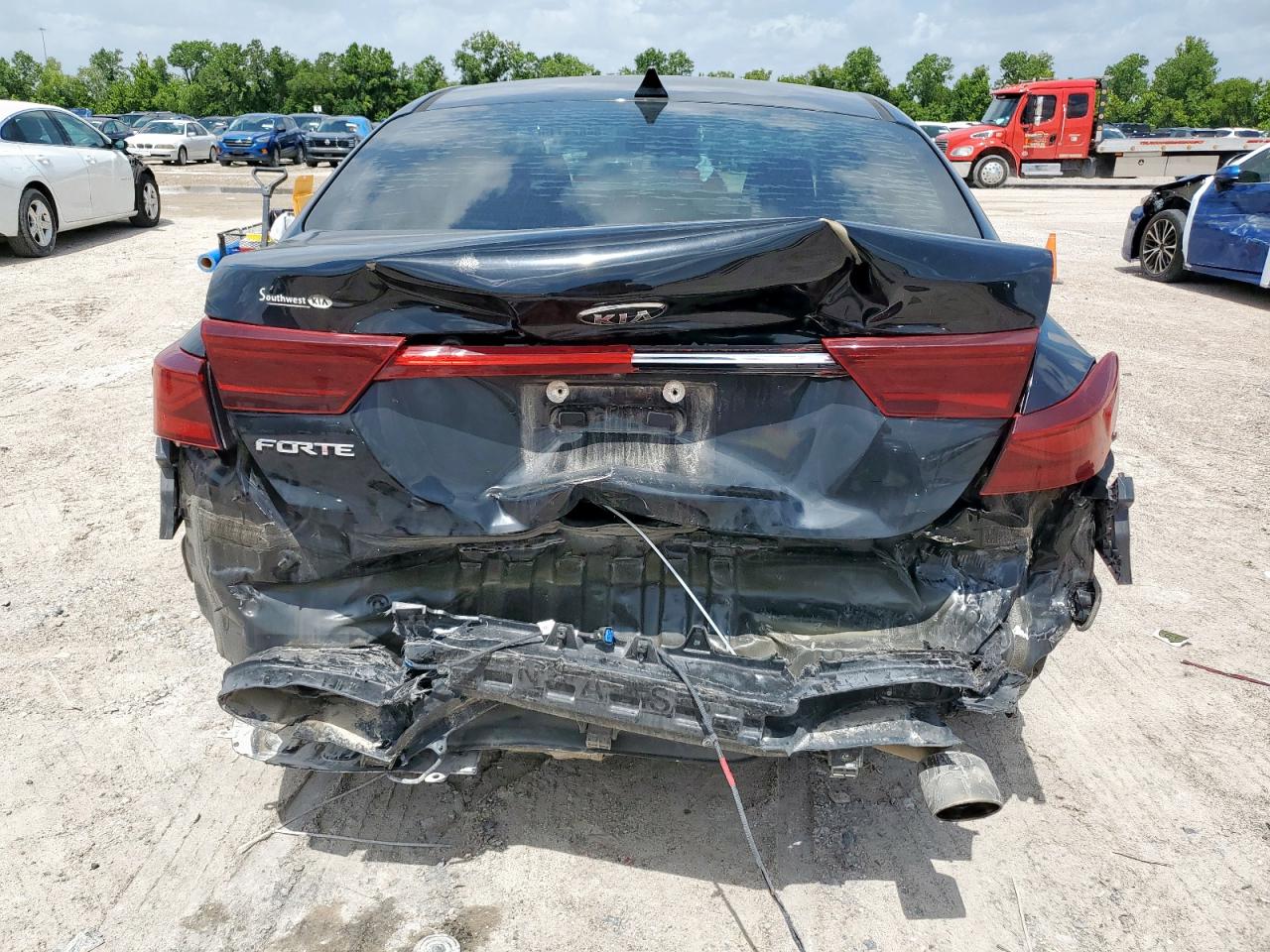2019 Kia Forte Fe VIN: 3KPF24AD0KE026671 Lot: 64824115