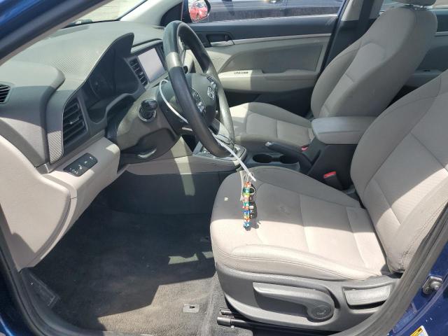  HYUNDAI ELANTRA 2020 Синий