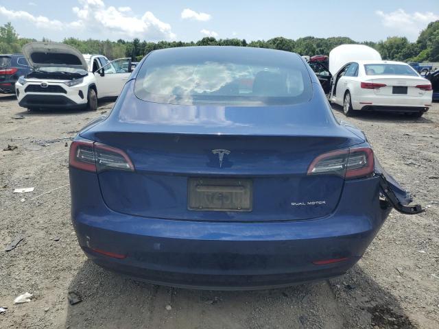  TESLA MODEL 3 2021 Blue