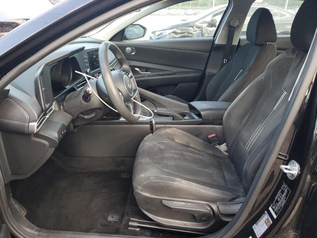  HYUNDAI ELANTRA 2022 Czarny