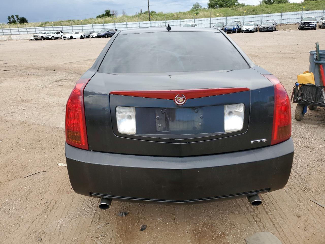 2007 Cadillac Cts VIN: 1G6DM57T070192147 Lot: 63138755