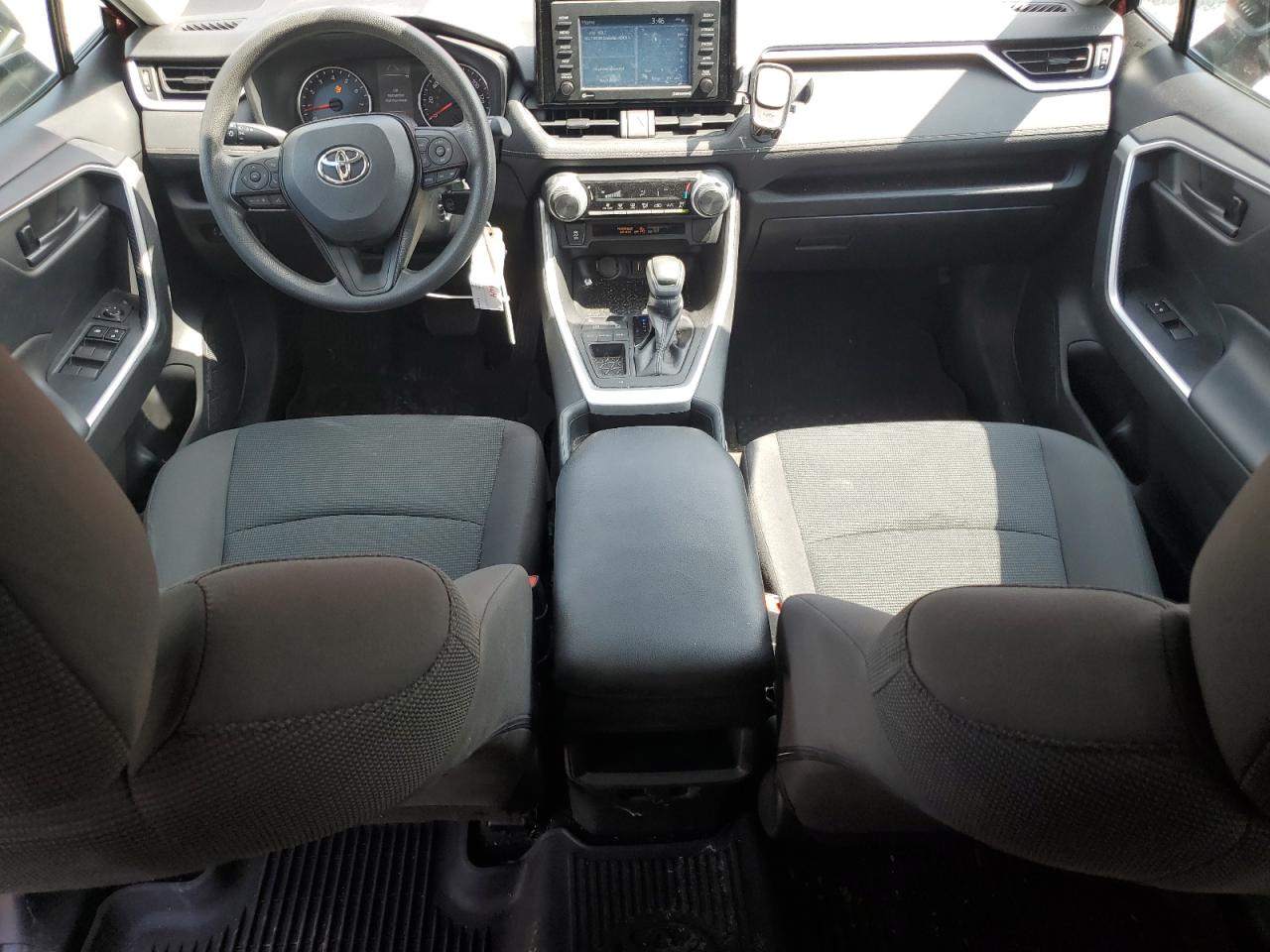 2021 Toyota Rav4 Le VIN: 2T3H1RFV3MW122599 Lot: 64593145