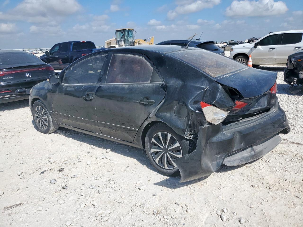 2010 Kia Forte Ex VIN: KNAFU4A29A5097268 Lot: 66498195