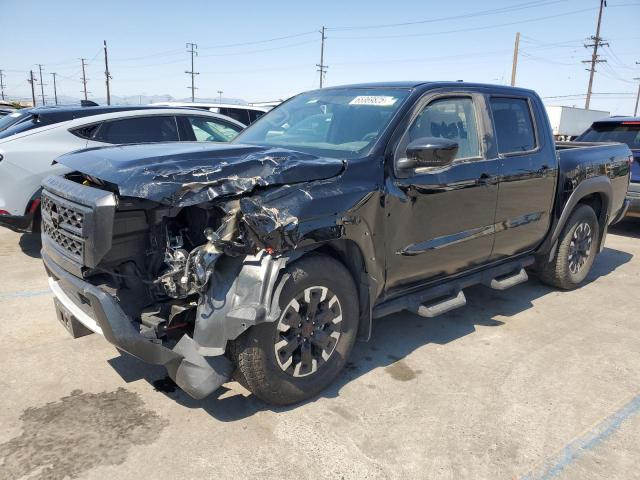  NISSAN FRONTIER 2024 Black