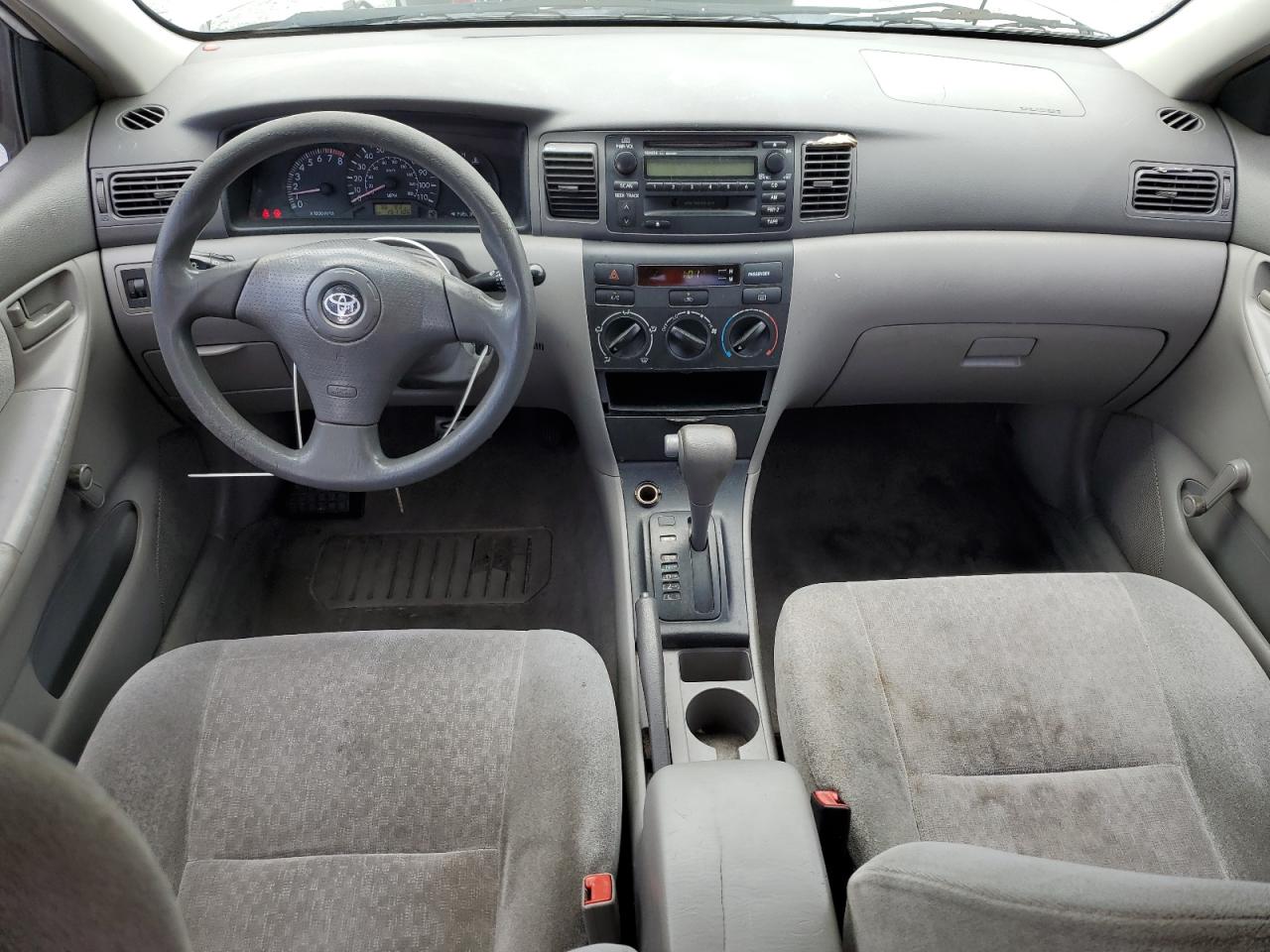 2003 Toyota Corolla Ce VIN: JTDBR32E530010102 Lot: 64971805
