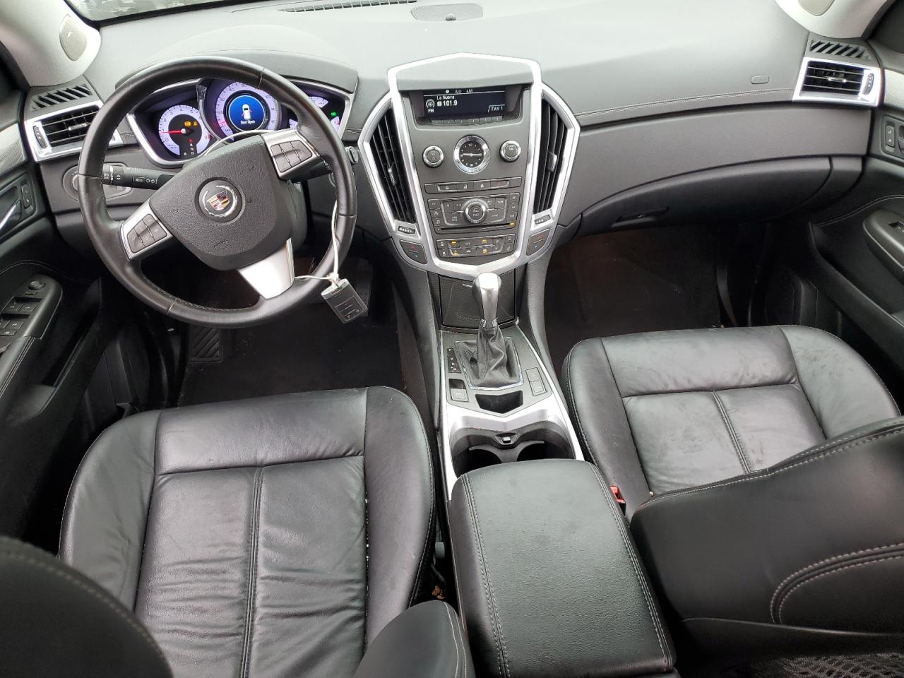 2012 Cadillac Srx VIN: 3GYFNGE36CS624772 Lot: 66040295