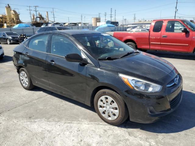  HYUNDAI ACCENT 2016 Black