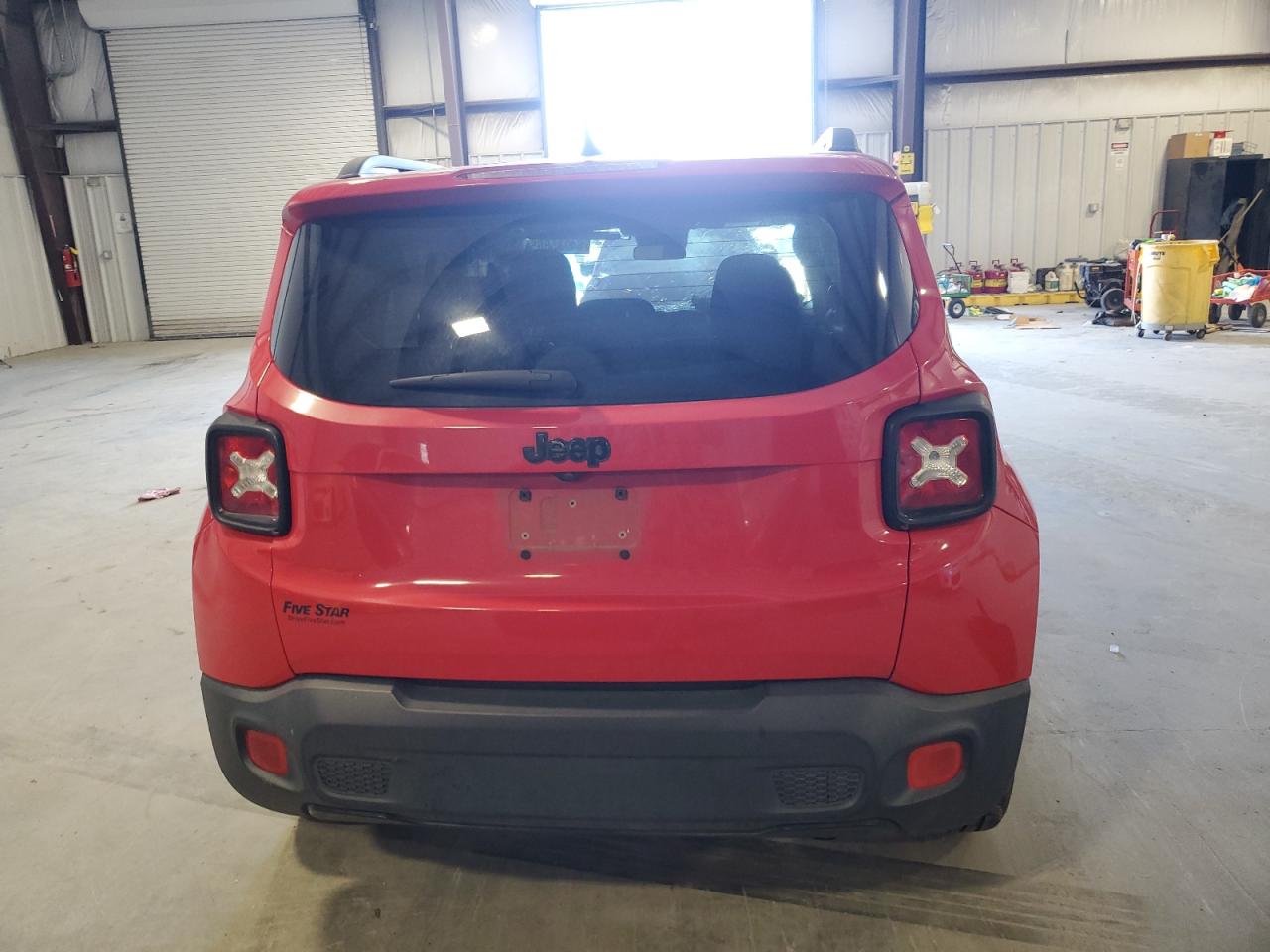 2017 Jeep Renegade Latitude VIN: ZACCJABB6HPE94076 Lot: 64935665