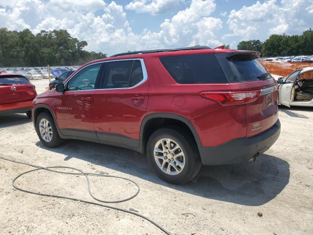  CHEVROLET TRAVERSE 2021 Red