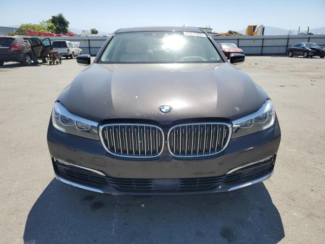  BMW 7 SERIES 2016 Коричневый