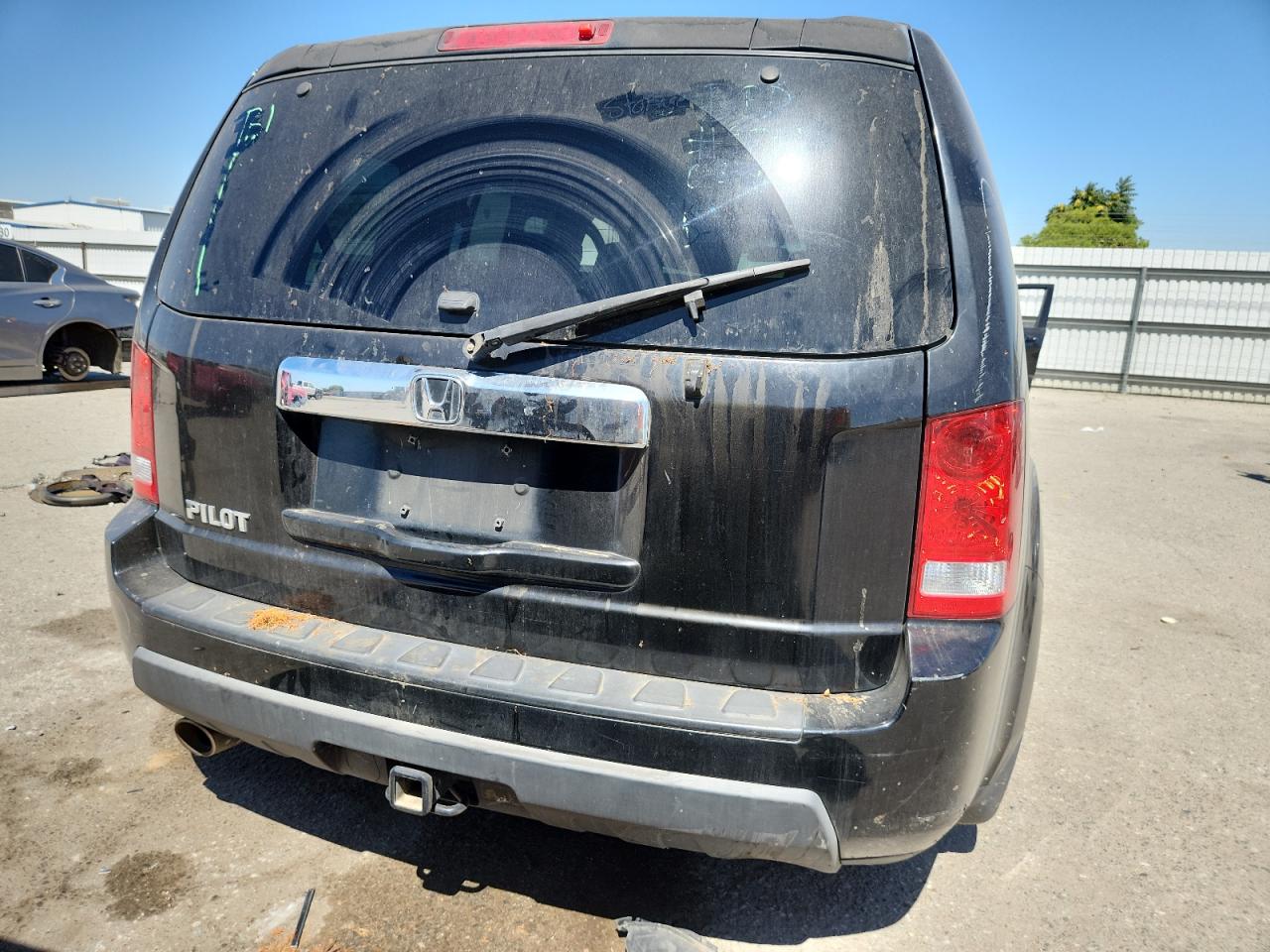 2010 Honda Pilot Ex VIN: 5FNYF3H48AB021563 Lot: 61421905